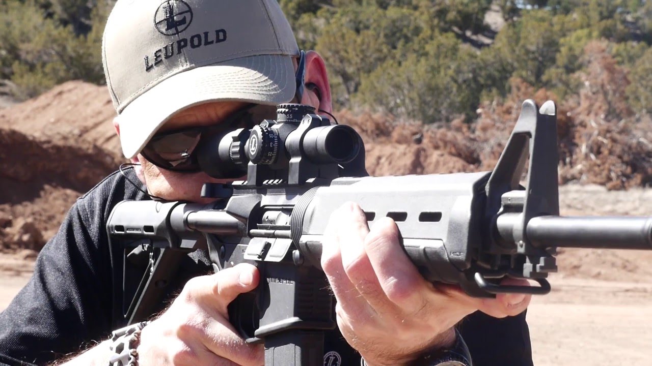 leupold mark ar mod 1 1 5 4x20 scope video review youtube leupold mark ar mod 1 1 5 4x20 scope video review