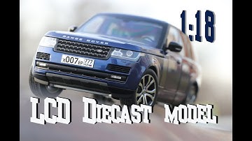 RANGE Rover SV Autobiography Dynamic - Diecast LCD 1:18