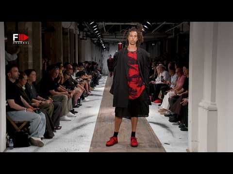YOJHI YAMAMOTO Spring 2027 Menswear Paris   4K