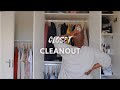 LIVING ALONE DIARY | Extreme Closet Declutter and Organization | Rearranging the bedrooms