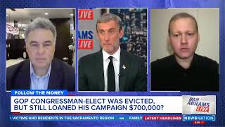 Where did George Santos' Money Come From?