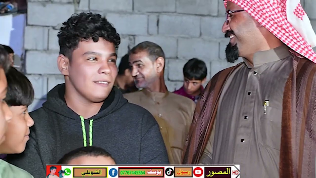 جديد الفنان علي العماري  حنه الغالي علاوي فيصل محافضه البصره الحبيبه الجزء الأول من الحفله