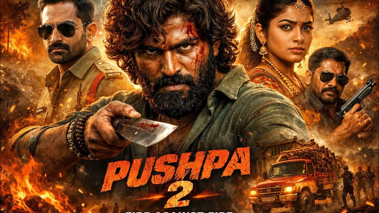 Pushpa Raj Angry Pushpa fighting scene | pushpa Raaj - YouTube
