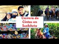 Carrera de cintas a beneficio de personas de escasos recursos en Suchitoto.