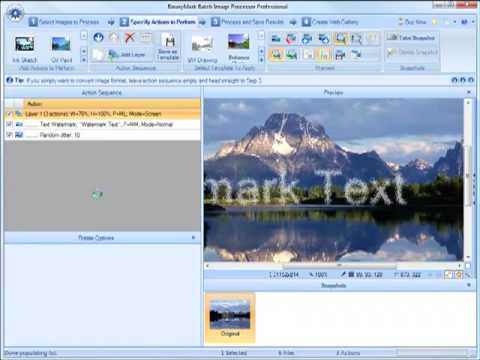 Batch Image Processor - Layers