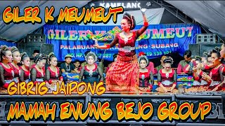 mencug vocall lagu giler k meumeut~jaipong MAMAH ENUNG BEJO GROUP~majasari cibogo