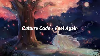 Culture Code  - Feel Again (Lyrics)