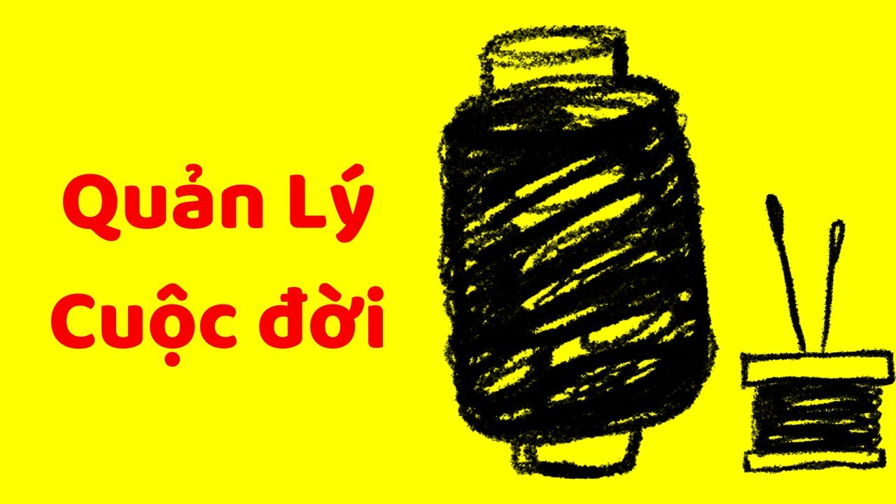 Outline Video QUẢN LÝ CUỘC ĐỜI như 1 chuyên gia