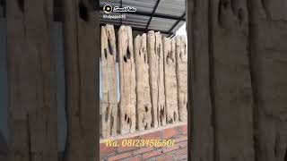 Pagar Kayu Tua Antik Pagar Kayu Tua Antik