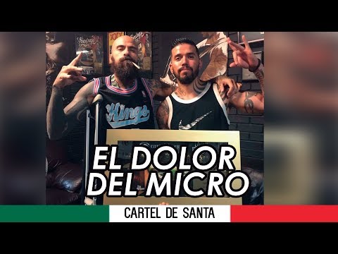 Cartel De Santa Ft. Julieta Venegas - El Dolor Del Micro.(Con Letra)!