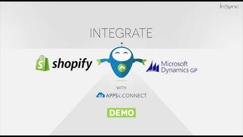 Microsoft Dynamics GP and Shopify Integration | APPSeCONNECT