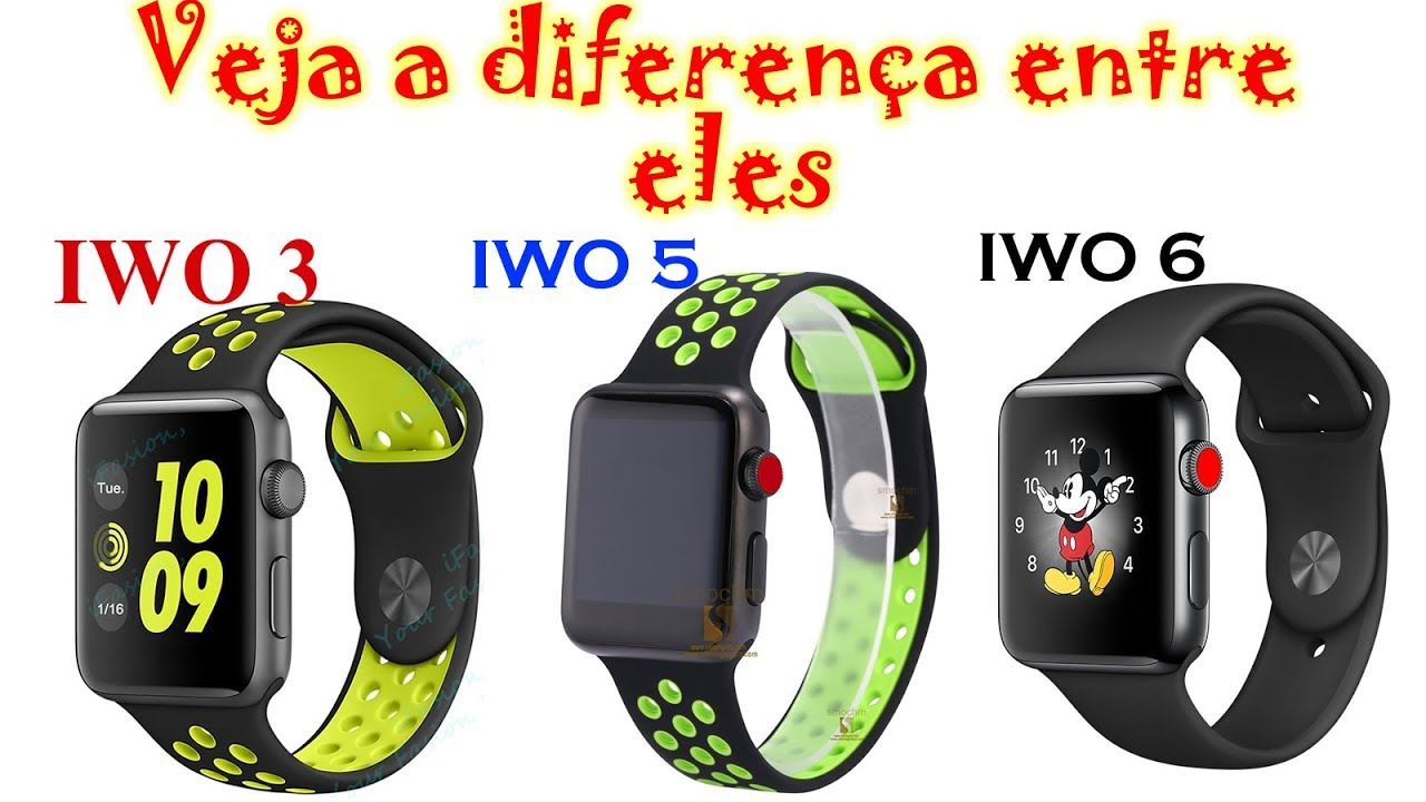 6 smart watch iwo