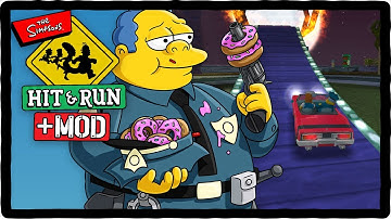 Cops: In Springfield - The Simpsons: Hit & Run + MOD! (Part 2)