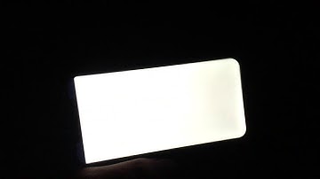 Pocophone F1 Screen Bleed Test