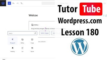Wordpress.com - Lesson 180 - Export Media Library Files