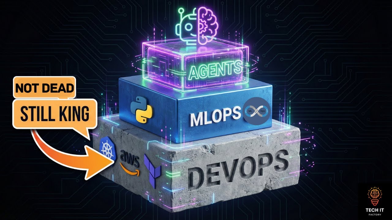 DevOps is NOT Dead. Meet AIOps & MLOps (The 2026 Reality) - YouTube