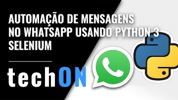Automação de mensagens no WhatsApp com Python - Marketing Avançado