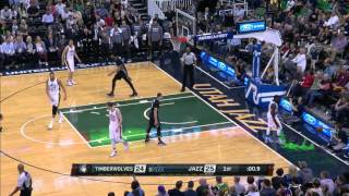 Tayshaun Prince Alley Oop to Andrew Wiggins