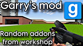 Gmod random addons
