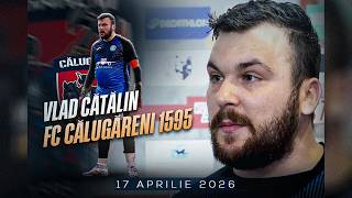 Interviu Vlad Catalin - FC Calugareni 1595 in Super Meciul Zilei la Victory Cup