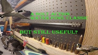 Mossberg 395KB 12 Gauge Bolt Action Shotgun. Gun Wall Review #3