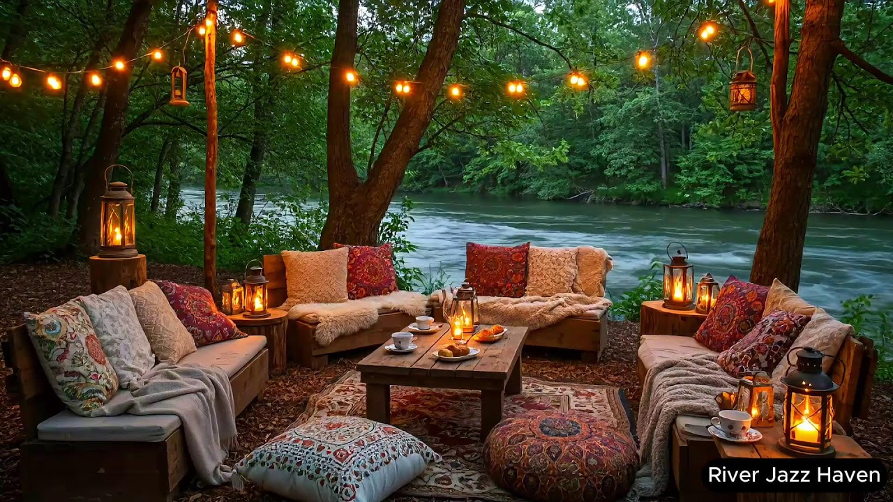 Morning Cafe Music | Augmented Reality That Overlays Digital Information Perfectly