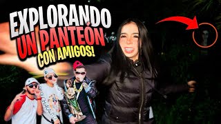 Explorando Un Panteón Con Amigos Sale Mal