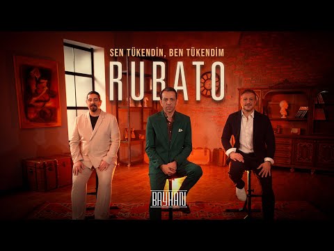 Rubato - Sen Tükendin, Ben Tükendim (Official Video)