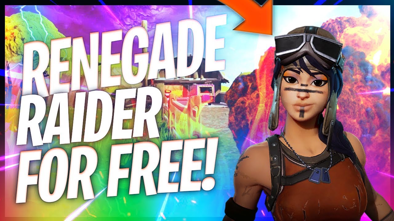 How To Get Renegade Raider For Free How to get the Renegade Raider for *FREE* (Season 8!) - YouTube