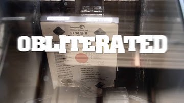 Data Destruction- CDR Global Shredding Hard Drives