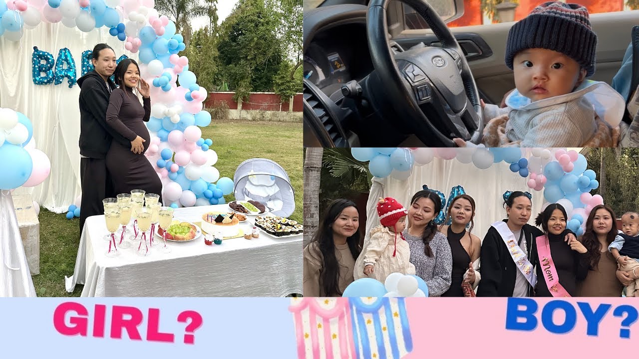 🌸 Indian Baby Shower Preparation Vlog | Food, Family & Eva’s Hospital Visit