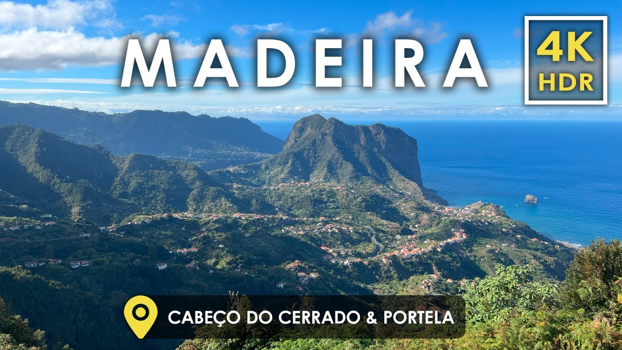 Исследуйте Мадейру, Португалия 🇵🇹 | Виды Порту-да-Круш - Пеший и Автотур 4K HDR