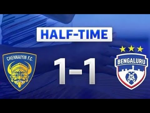 ISL Highlights : Chennai FC versus Bengaluru FC Highlights | Hero ISL 2022-23 Highlights ISL Highlights : Chennai FC versus Bengaluru FC Highlights | Hero ISL 2022-23 Highlights Thumbnail