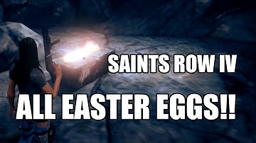 Saints Row 4 Easter Eggs: Tiny Pistol. Salem. Penetrator Cave.