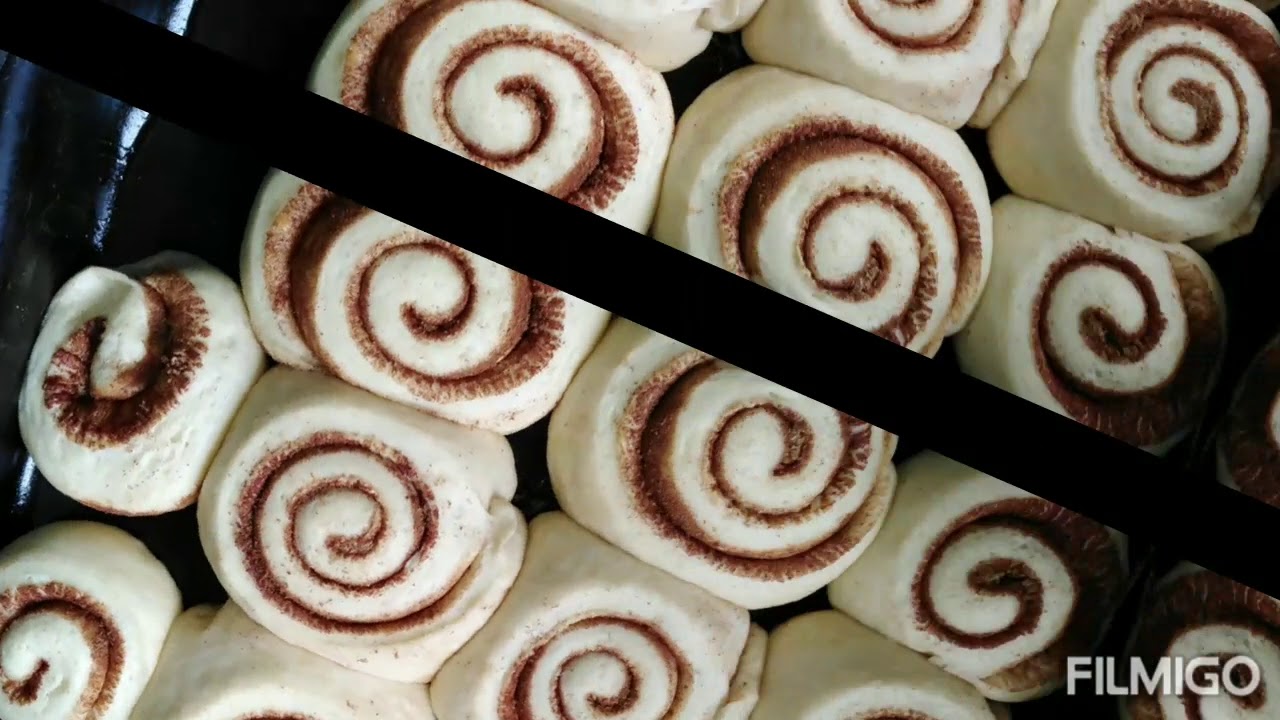 Cinnamon rolls 