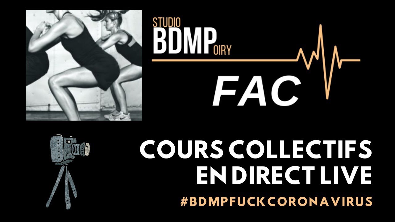Cours FAC LIVE ! Studio BDMP Oiry