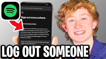 How to Log Out Someone on Your Spotify Account - Full Guide