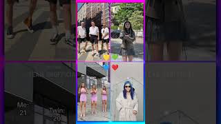 😶‍🌫️🥰the metal sheet - Maks Nemcev vs Kika Kim vs Kagiris Twins vs Luna McCall #TikTok #Shorts #Vs