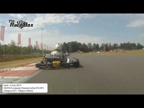 CiK/FiA European Championship '10 KF3 - Onboard