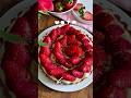 3 couches pour une tarte aux fraises parfaite 🍓