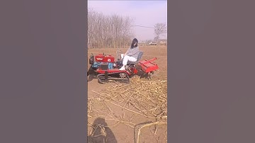 Modern agricultural machine 