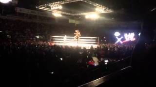 Dean Ambrose vs Fandango WWE Live! Hidalgo, TX