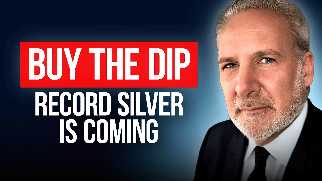Peter Schiff: The Dollar Collapse Is Here - Gold & Silver Are Going Astronomical