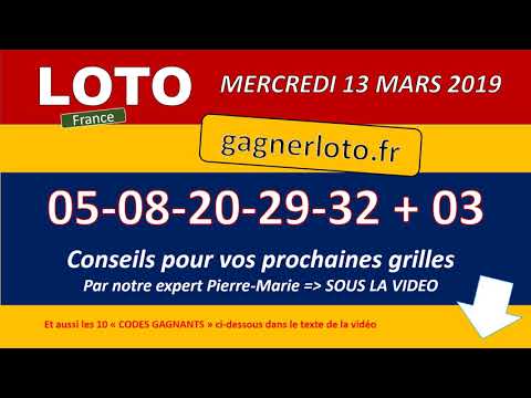 RESULTAT TIRAGE LOTO