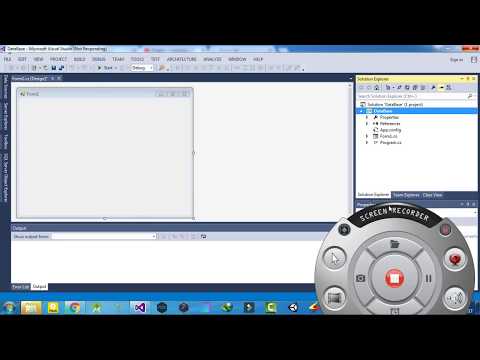 Connect to SQL Server Database - C# Windows Form Application