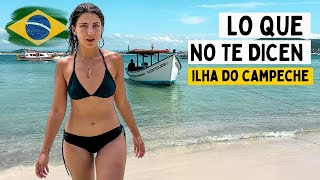 ⚠OJO con esto si vas a ir a esta ISLA PARADISIÁCA en Brasil #ilhadocampeche #brasil