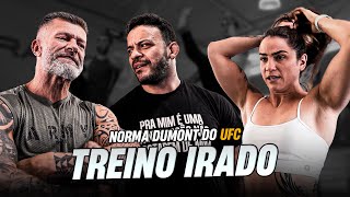 O Treino de uma LUTADORA DO UFC - Norma Dumont