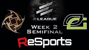 ELEAGUE CS:GO Highlights | Week 2 | Ninjas in Pyjamas vs. Optic | Semifinal | G2 of Bo3 | Overpass
