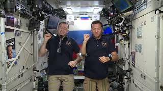 Космонавты Дмитрий Петелин и Константин Борисов  приглашают принять участие в открытом отборе