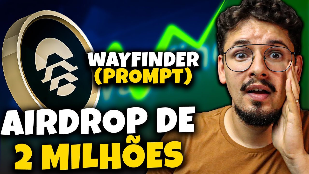 TUTORIAL PARA GANHAR CRIPTOMOEDAS NO CELULAR OU PC - NOVO AIRDROP DO TOKEN  WAYFINDER AI [$PROMPT]